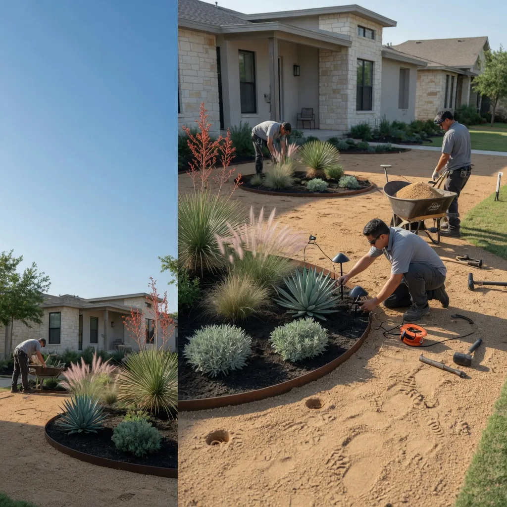 Hardscape Design in Brackettville, TX near me